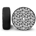 Spare Tire Cover with Camera Hole