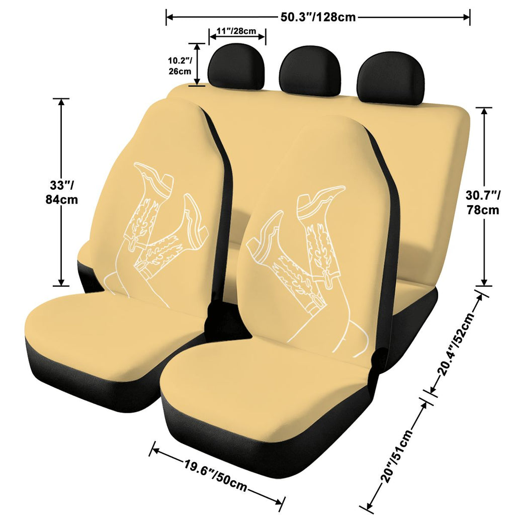 Car Seat Covers Full Set