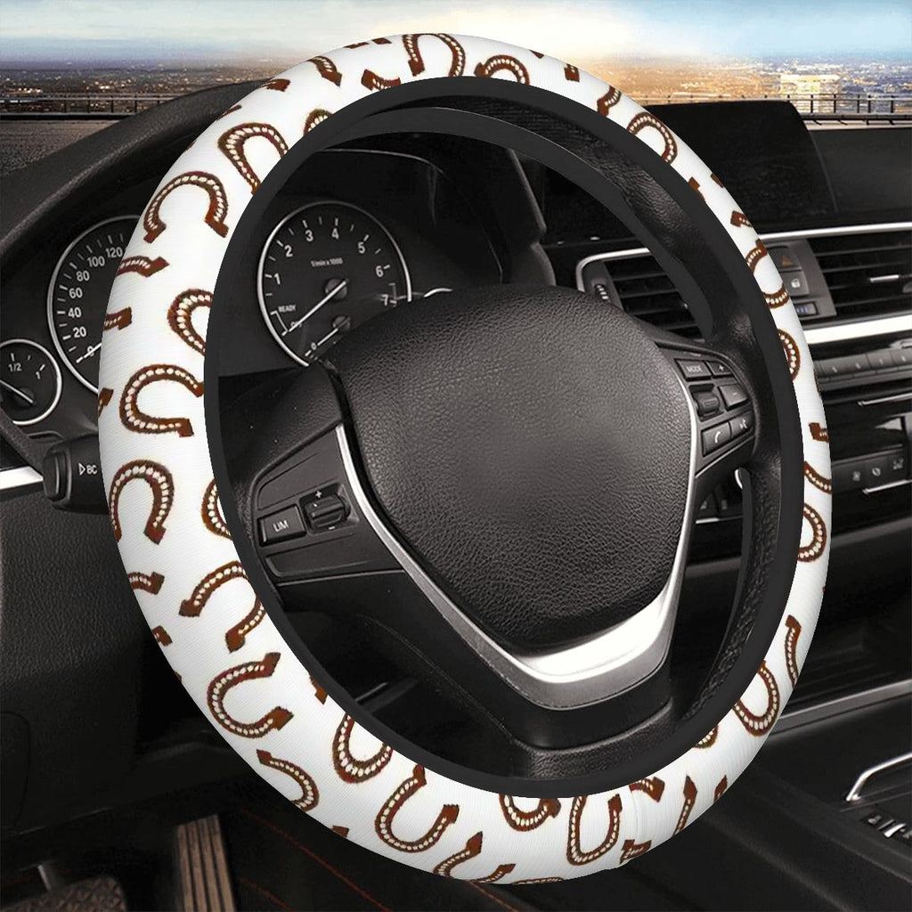 Thickened Elastic Car Steering Wheel Cover