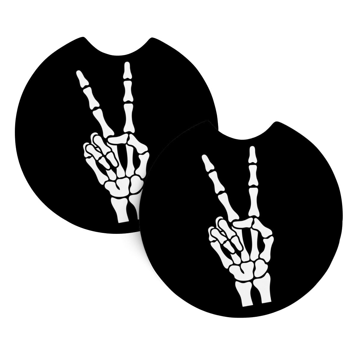 Neoprene Car Coasters 2 pcs