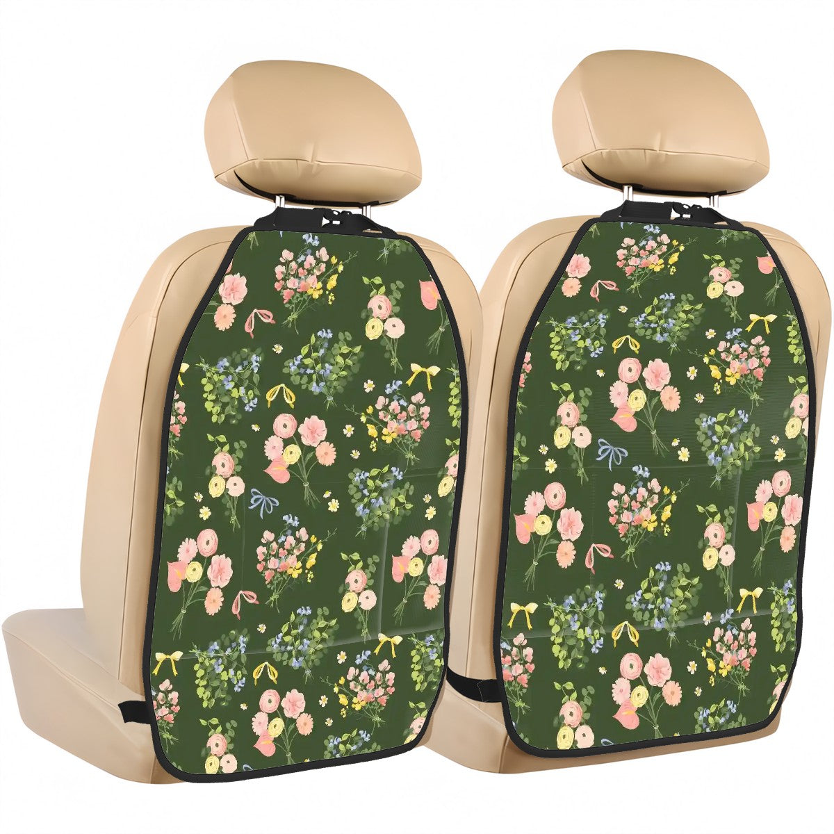 Anti-kick Storage Mat For Car Seats 2pcs