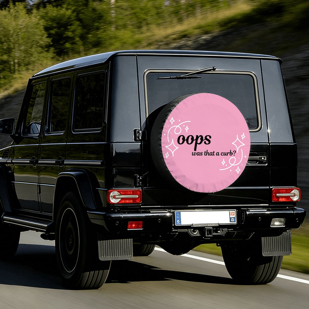 Universal Spare Tire Cover