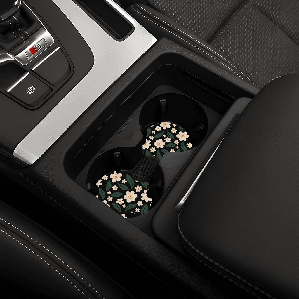 Neoprene Car Coasters 2 pcs