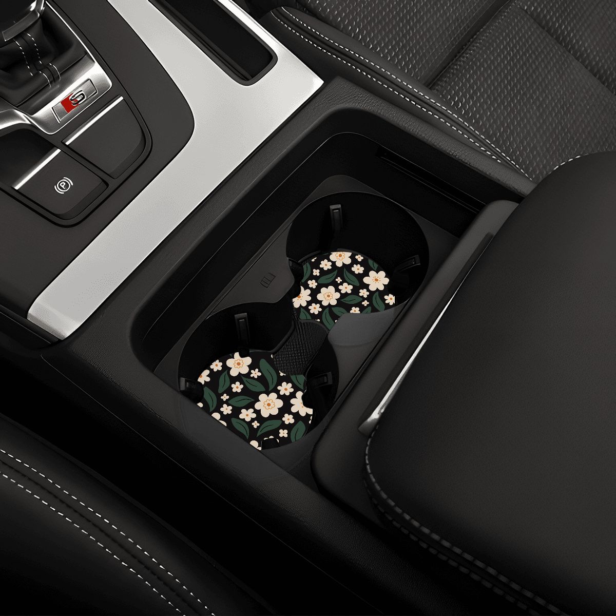Neoprene Car Coasters 2 pcs
