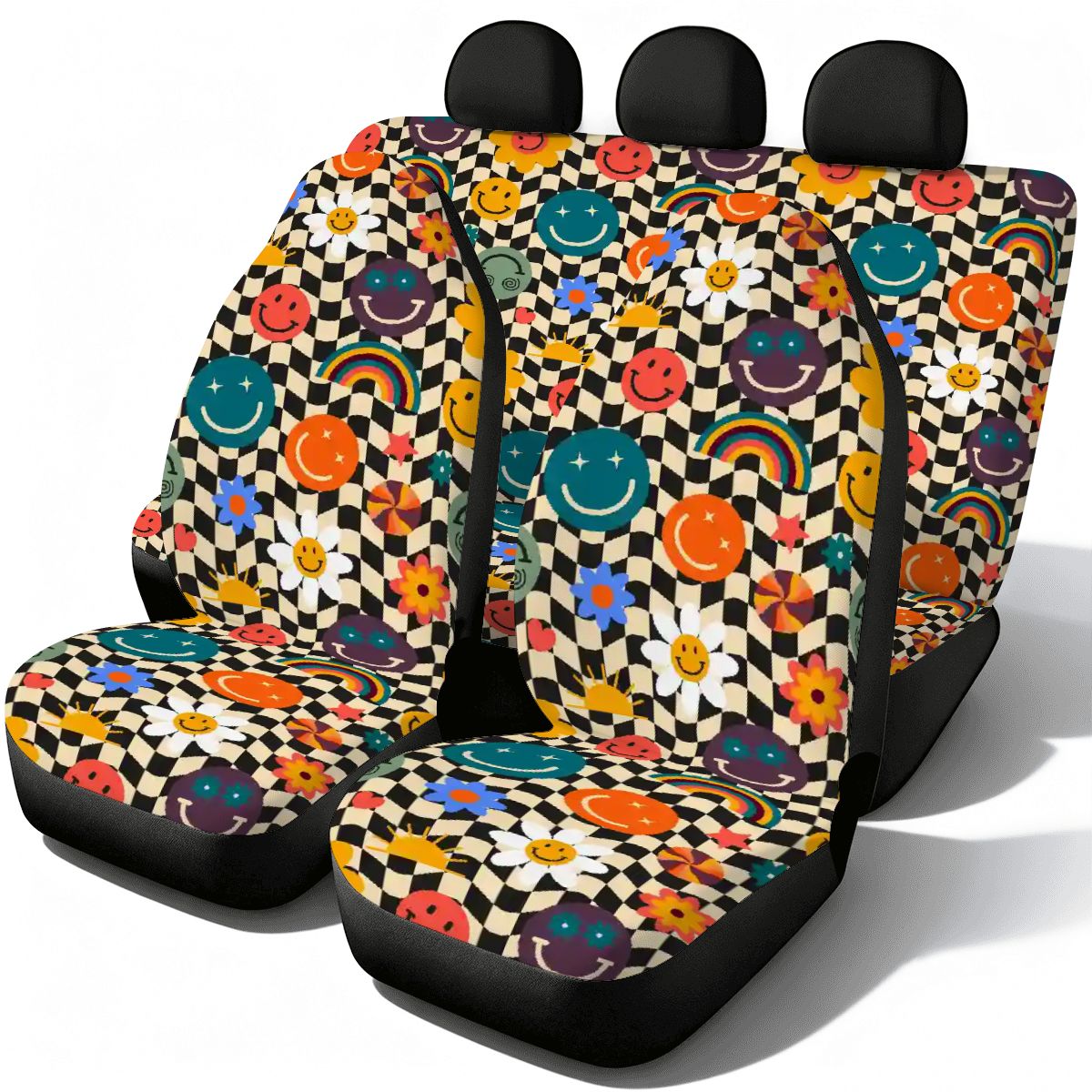 Car Seat Covers Full Set