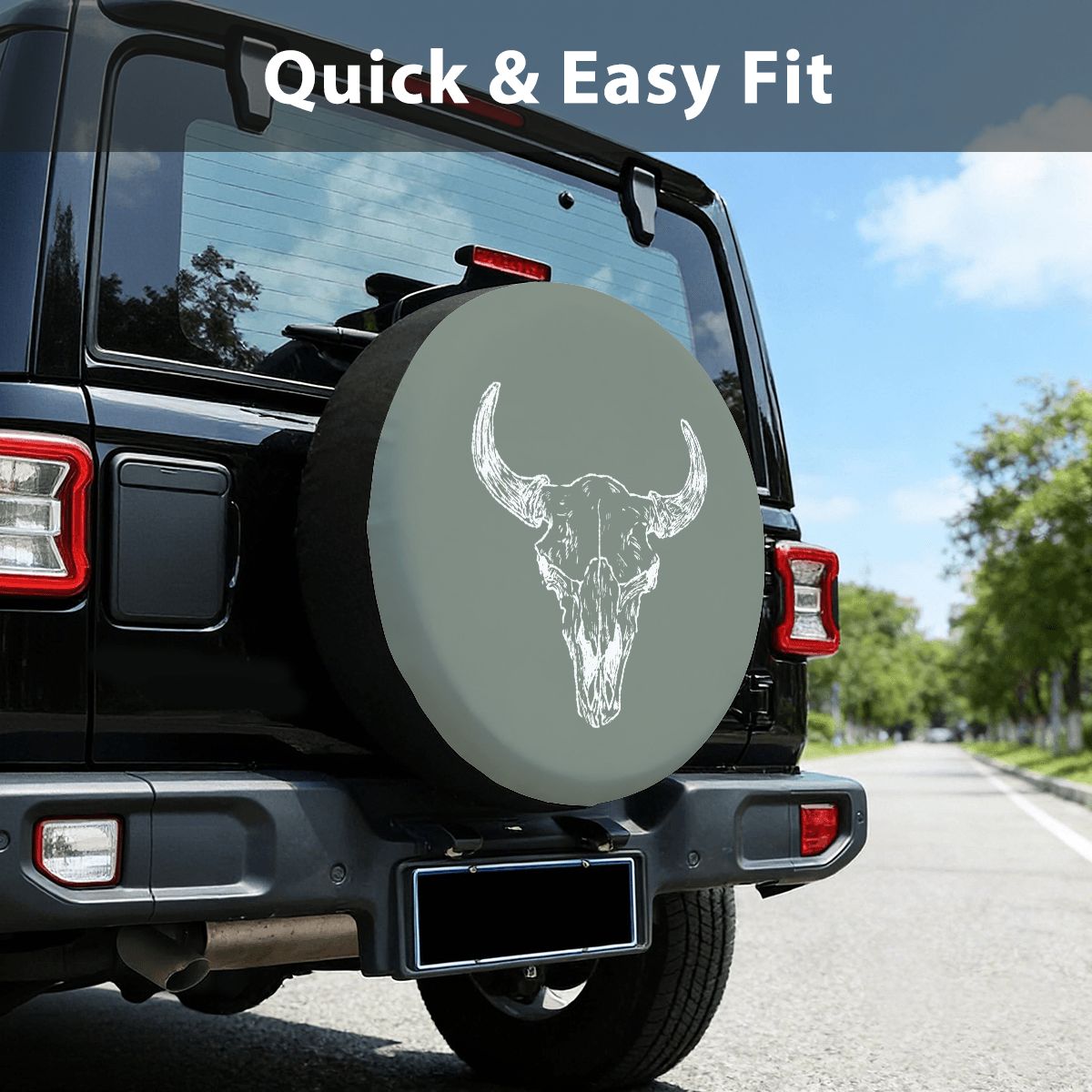 Universal Spare Tire Cover