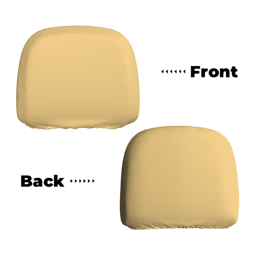 Car Headrest Cover 2pcs