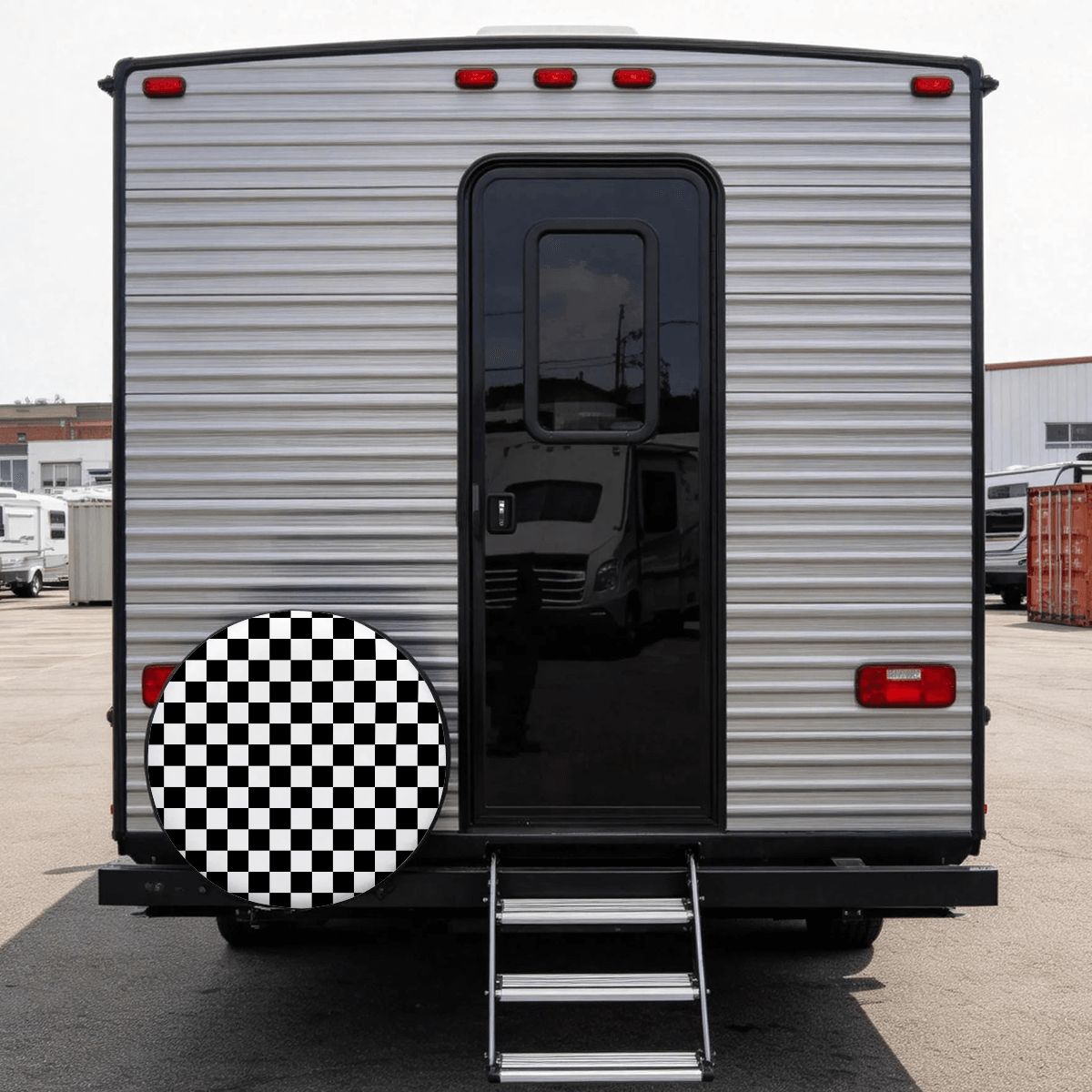 Universal Spare Tire Cover