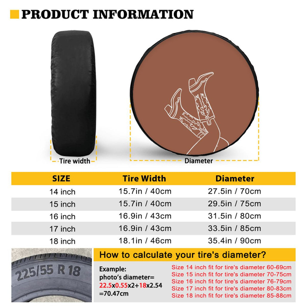 Universal Spare Tire Cover