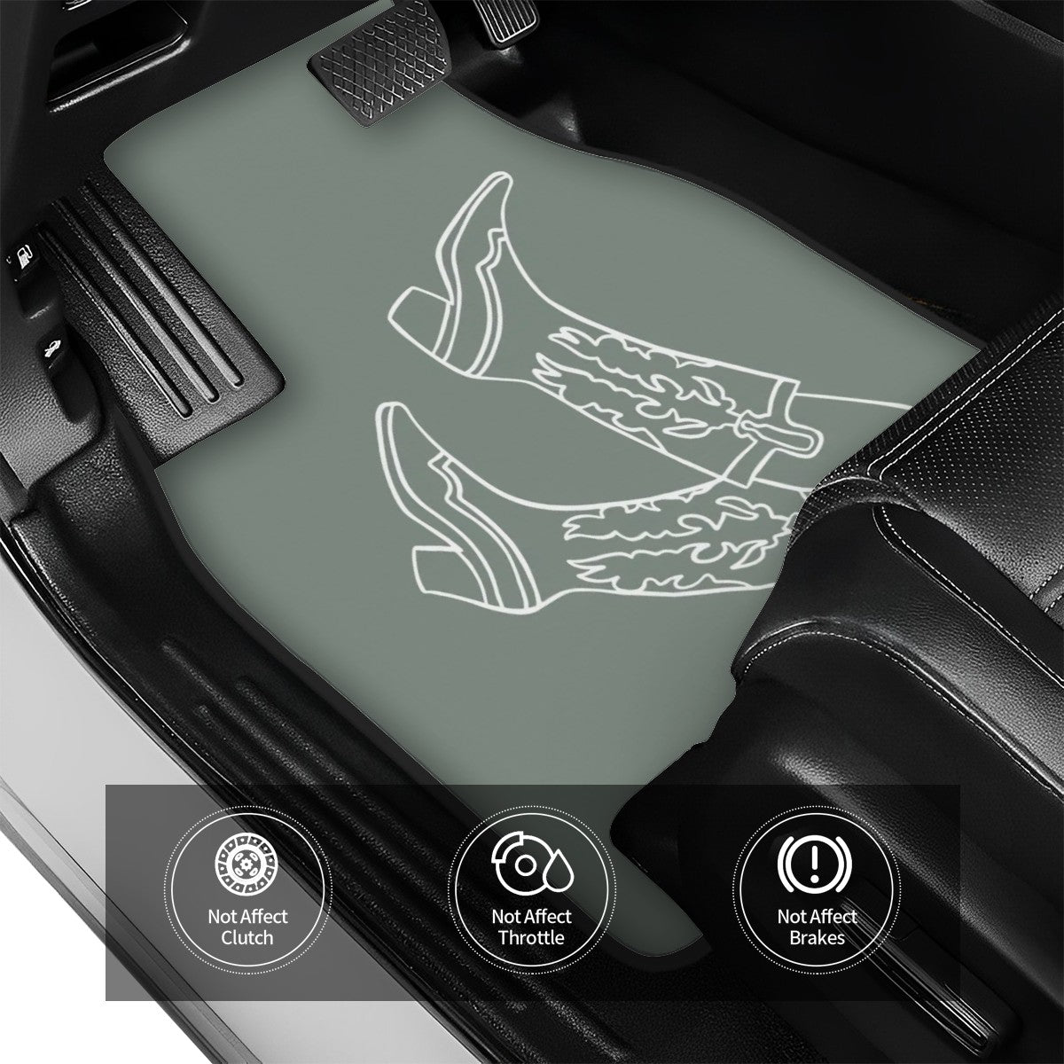 Car Mat Set of 4