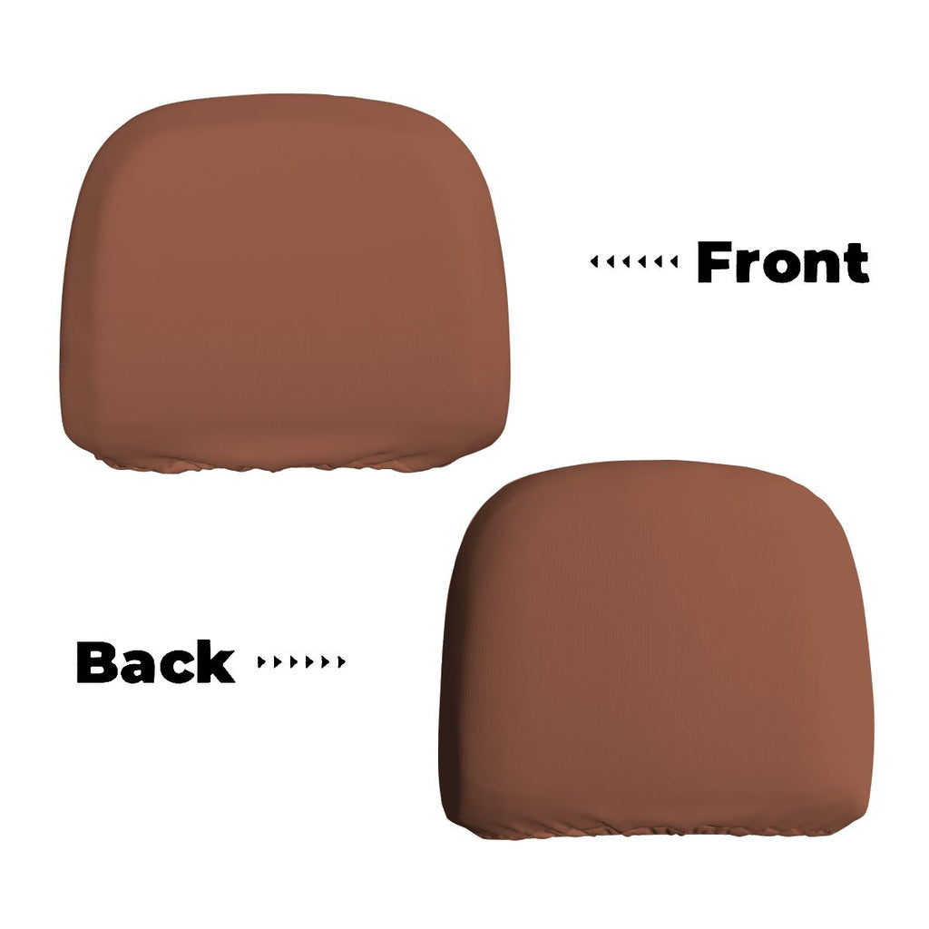 Car Headrest Cover 2pcs