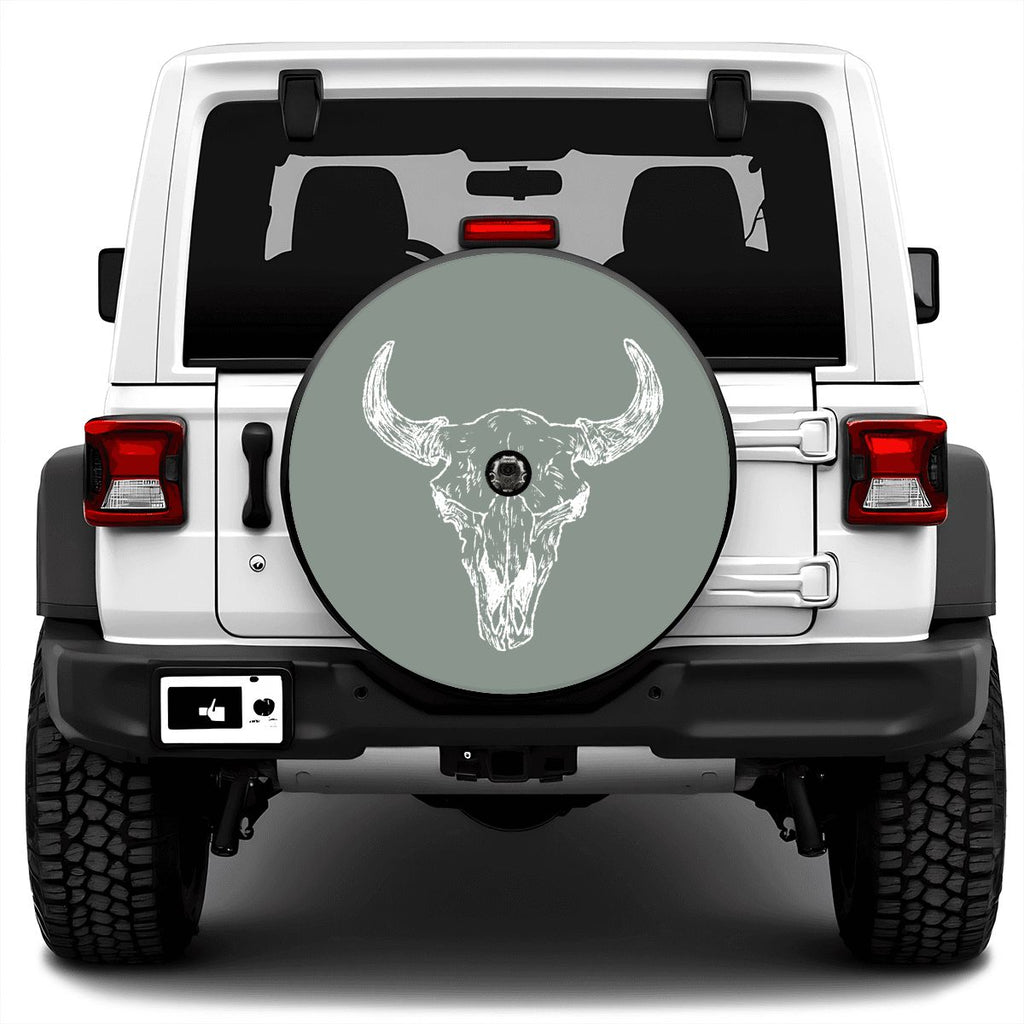 Spare Tire Cover with Camera Hole