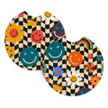 Neoprene Car Coasters 2 pcs