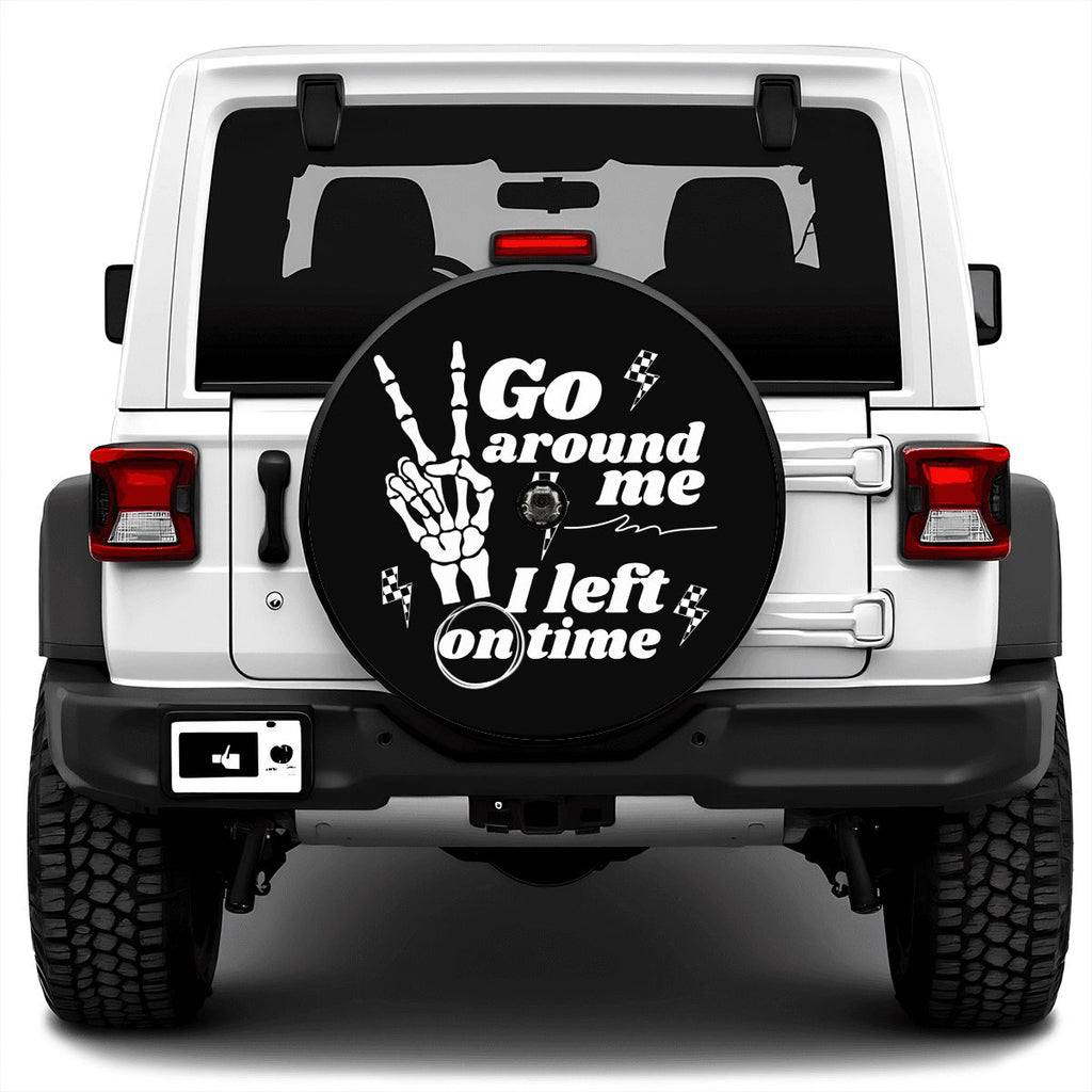 Spare Tire Cover with Camera Hole