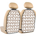 Anti-kick Storage Mat For Car Seats 2pcs