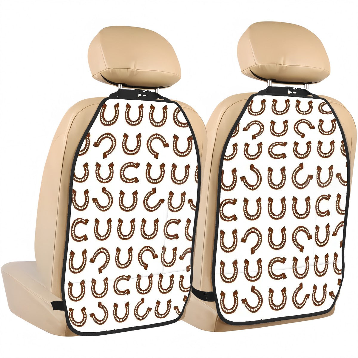 Anti-kick Storage Mat For Car Seats 2pcs