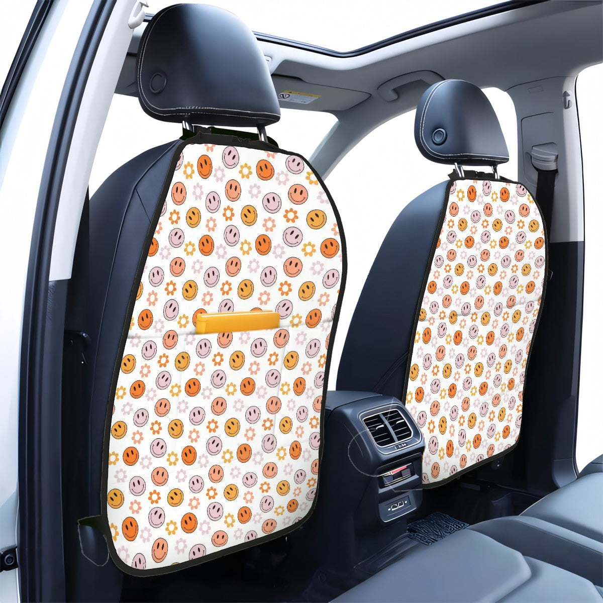 Anti-kick Storage Mat For Car Seats 2pcs