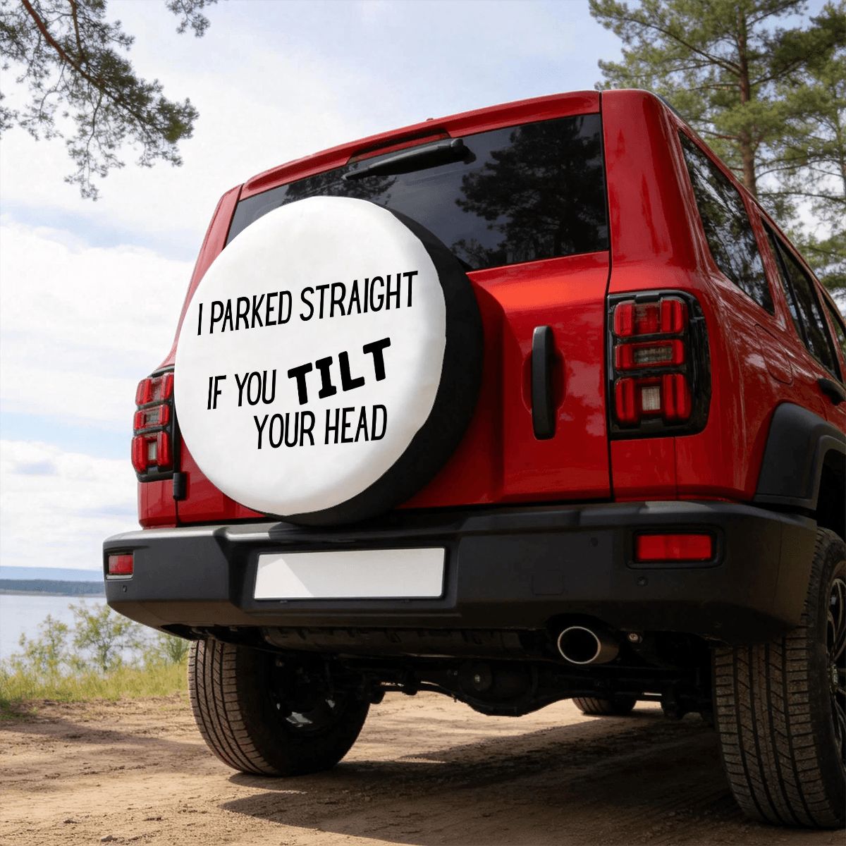Universal Spare Tire Cover