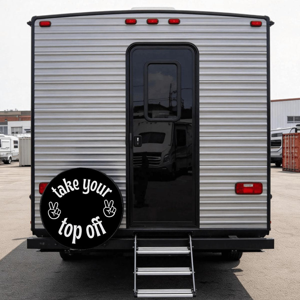 Universal Spare Tire Cover