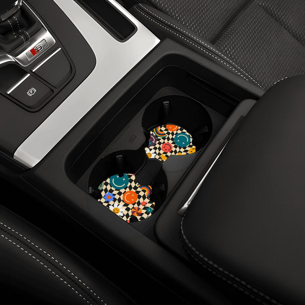 Neoprene Car Coasters 2 pcs