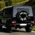 Universal Spare Tire Cover
