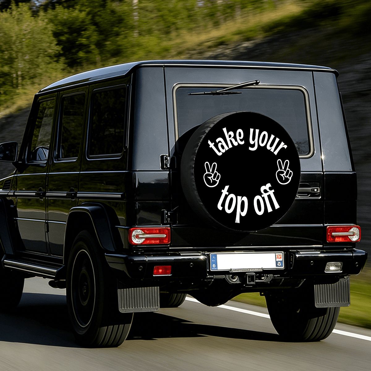 Universal Spare Tire Cover