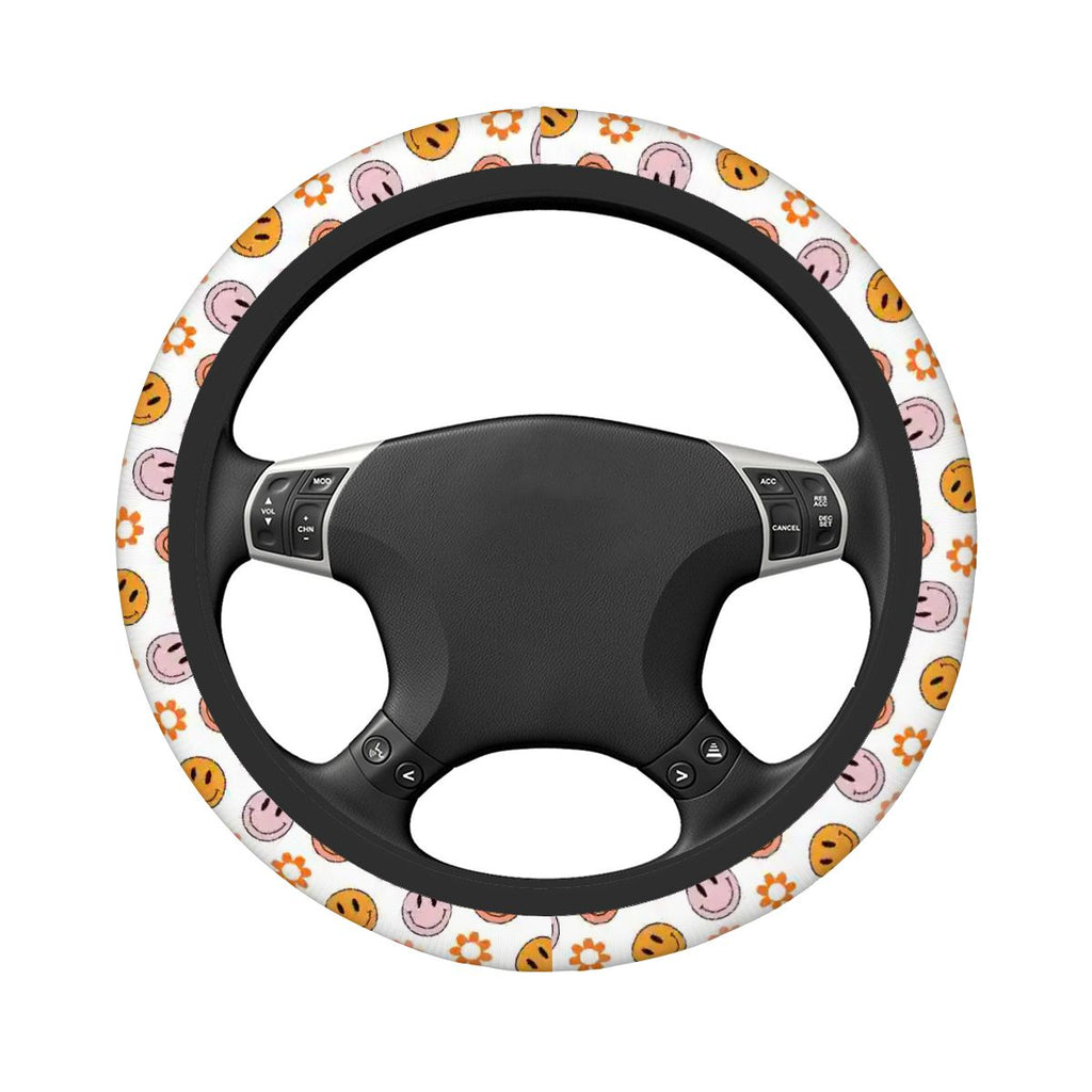 Thickened Elastic Car Steering Wheel Cover