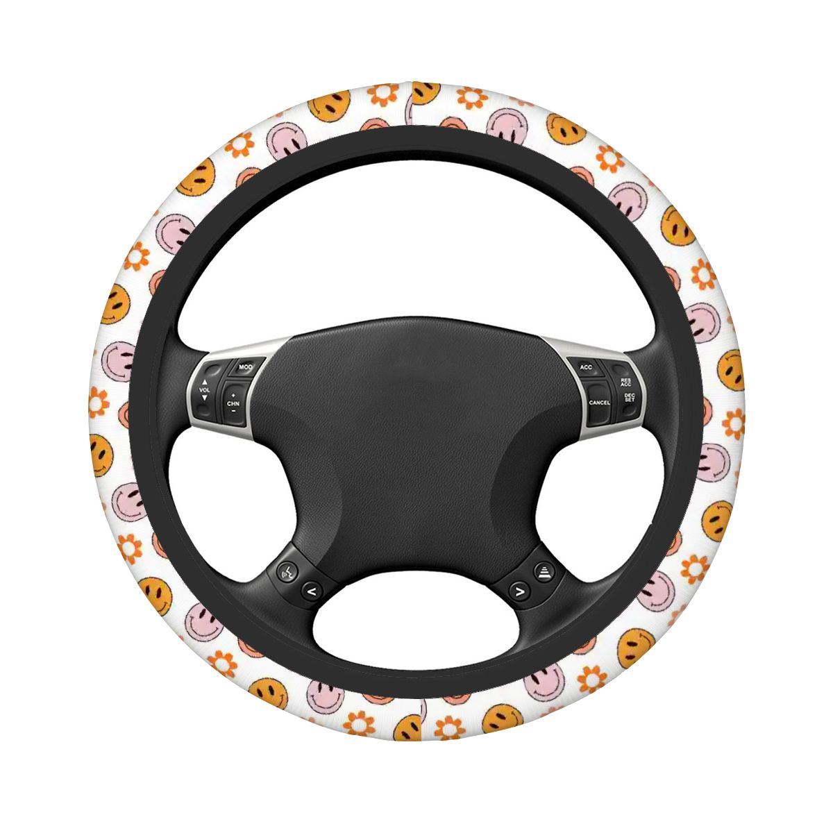 Thickened Elastic Car Steering Wheel Cover