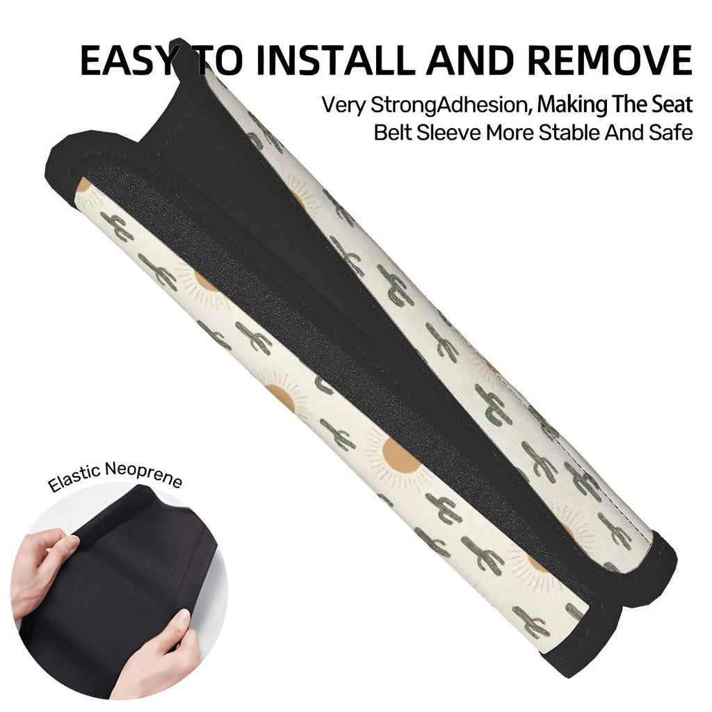 Seat Belt Cover Pad For Adults 2 Pcs