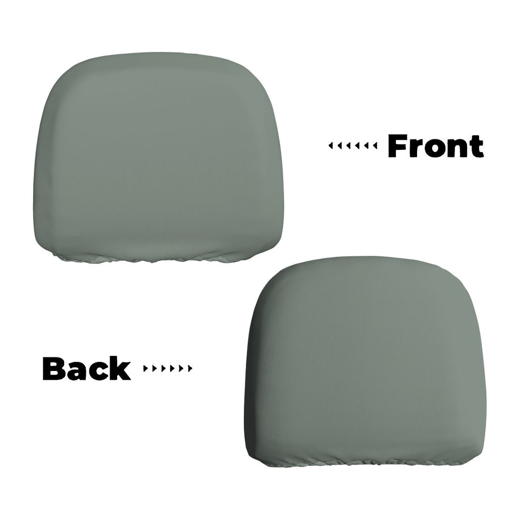 Car Headrest Cover 2pcs