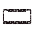 2-Hole Round License Plate Frames 2 pcs