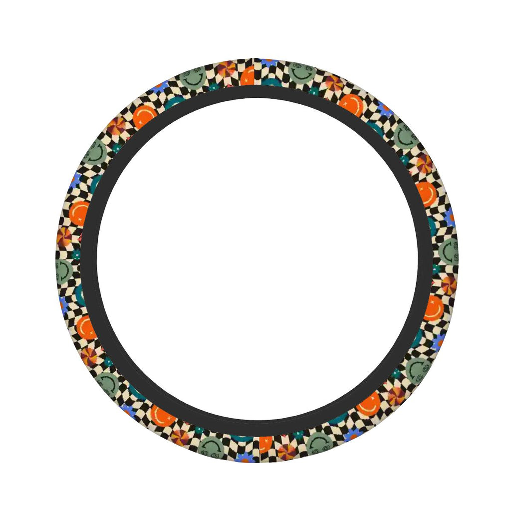 Thickened Elastic Car Steering Wheel Cover