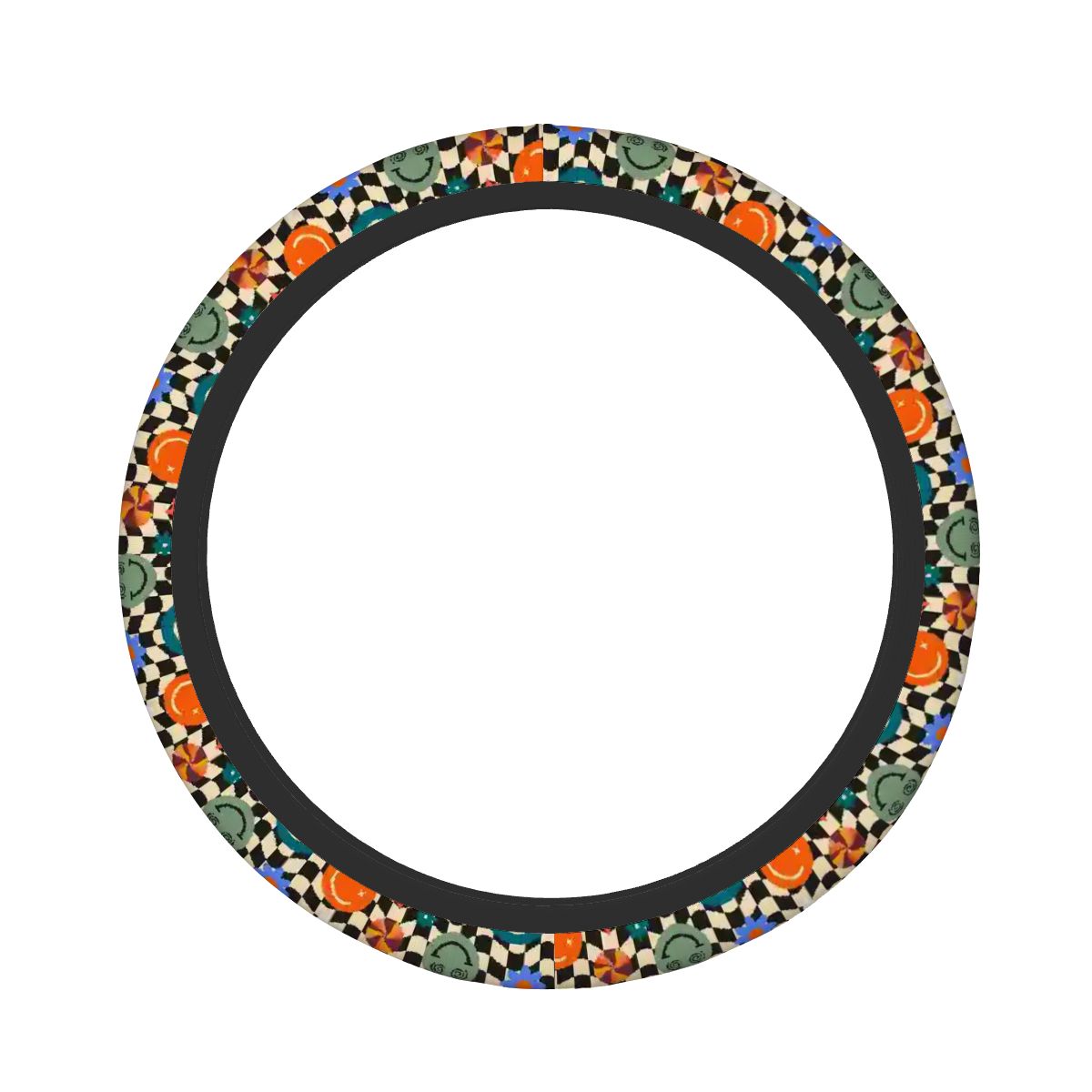 Thickened Elastic Car Steering Wheel Cover