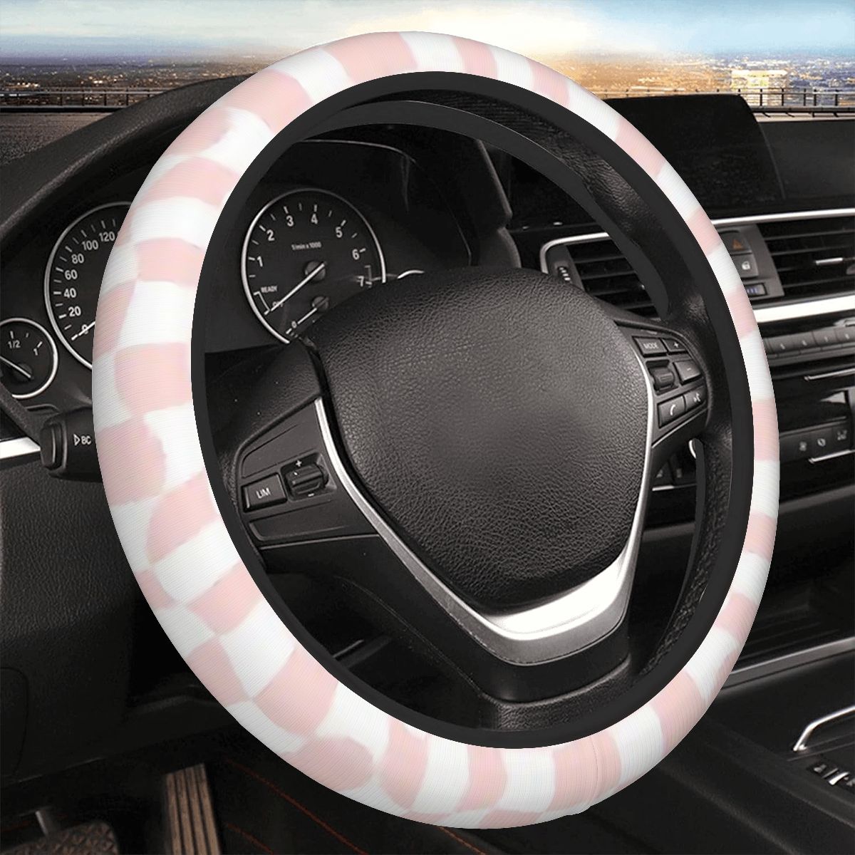 Thickened Elastic Car Steering Wheel Cover