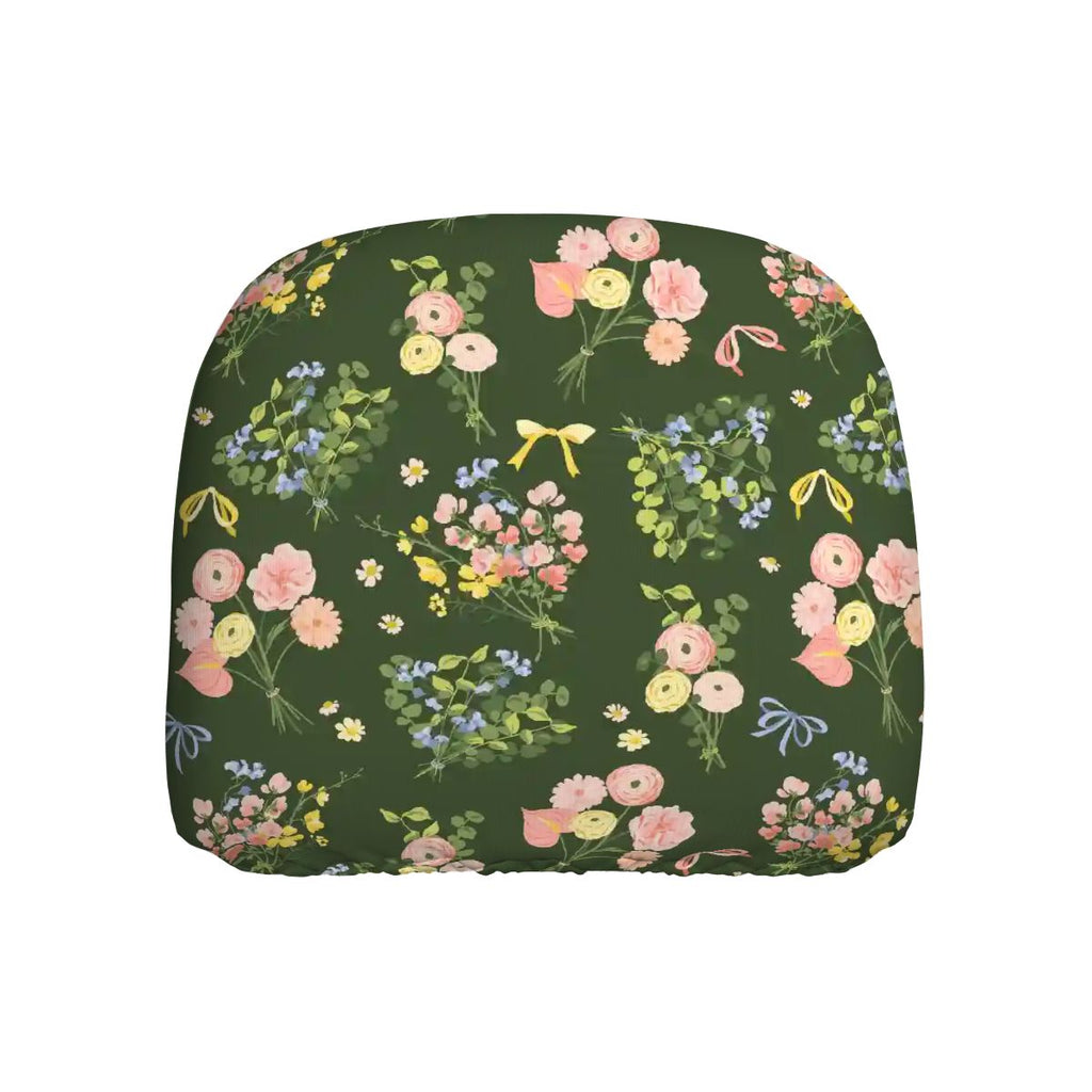Car Headrest Cover 2pcs