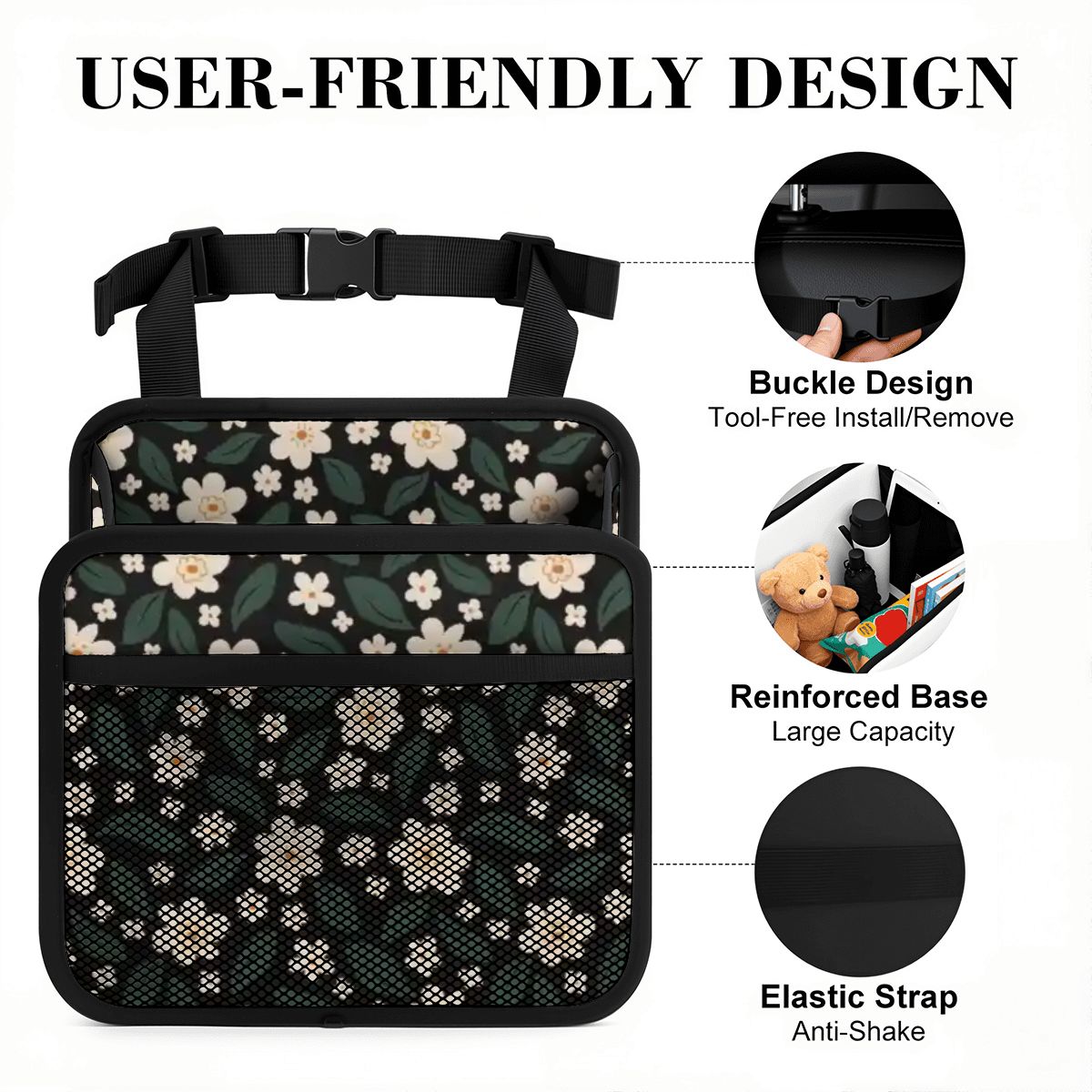 Car Seat Organizer