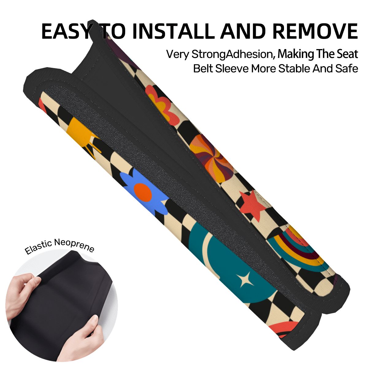 Seat Belt Cover Pad For Adults 2 Pcs