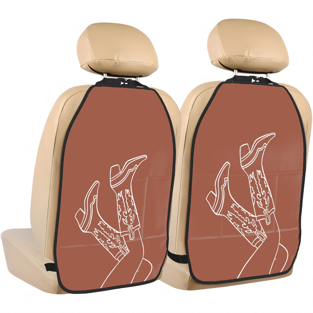 Anti-kick Storage Mat For Car Seats 2pcs