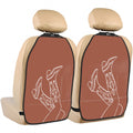 Anti-kick Storage Mat For Car Seats 2pcs