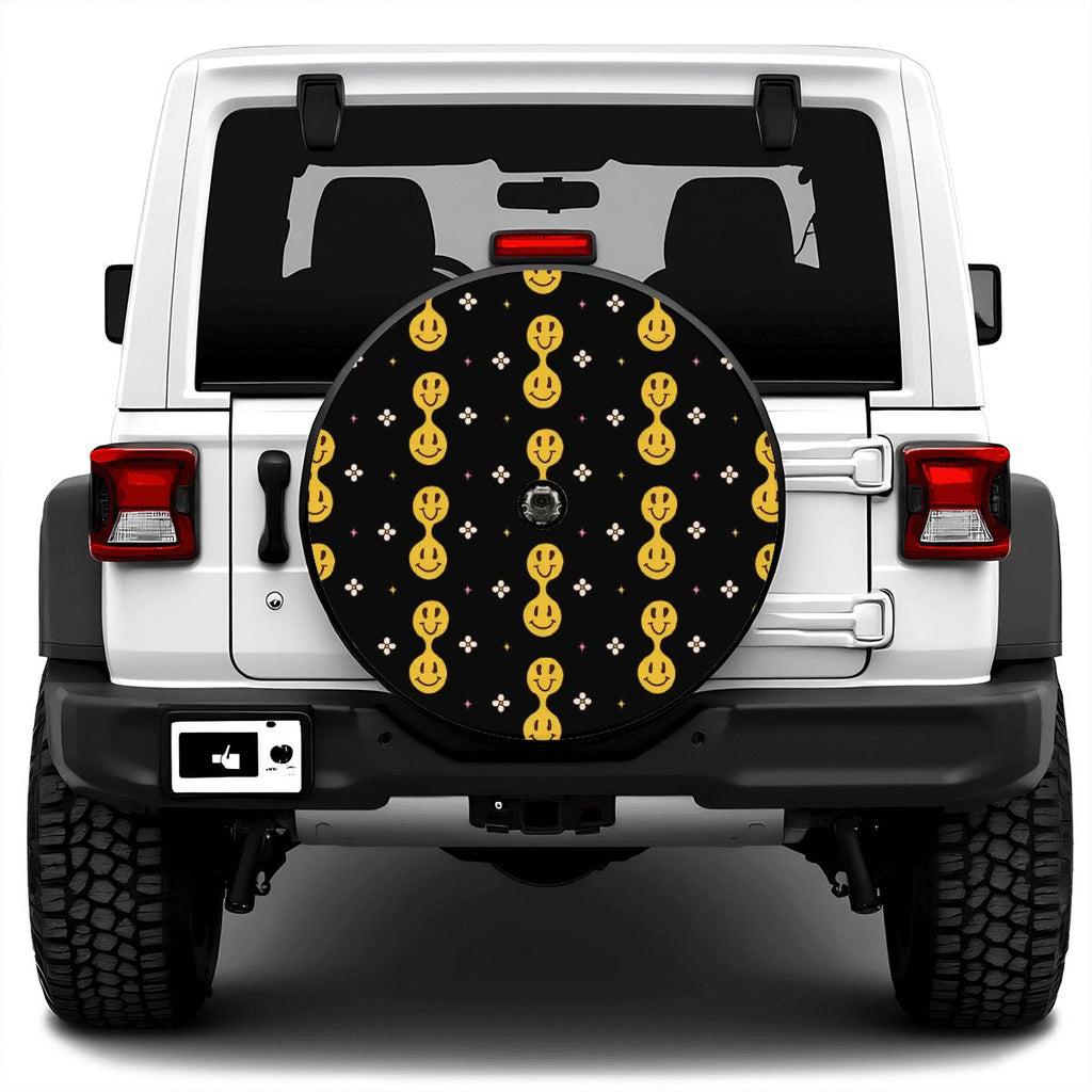 Spare Tire Cover with Camera Hole