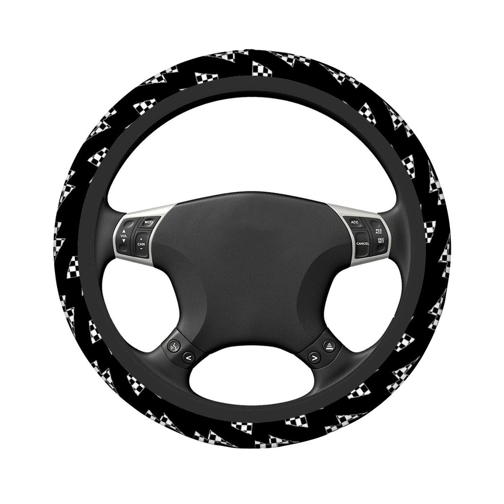Thickened Elastic Car Steering Wheel Cover
