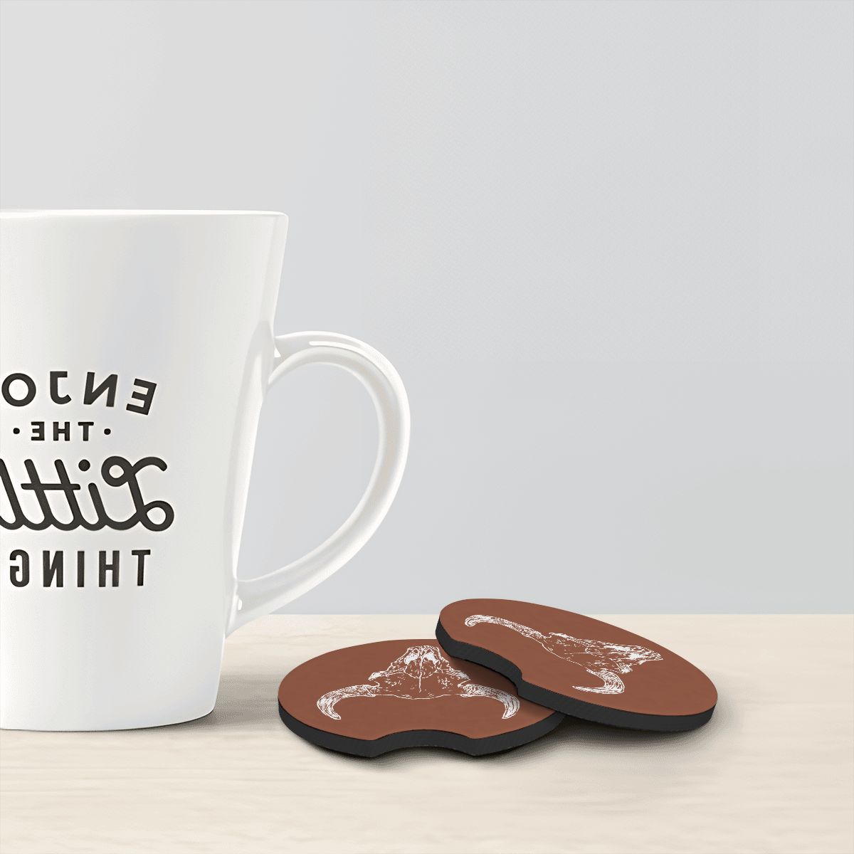 Neoprene Car Coasters 2 pcs