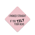Square Car Air Freshener Cards 6 pcs