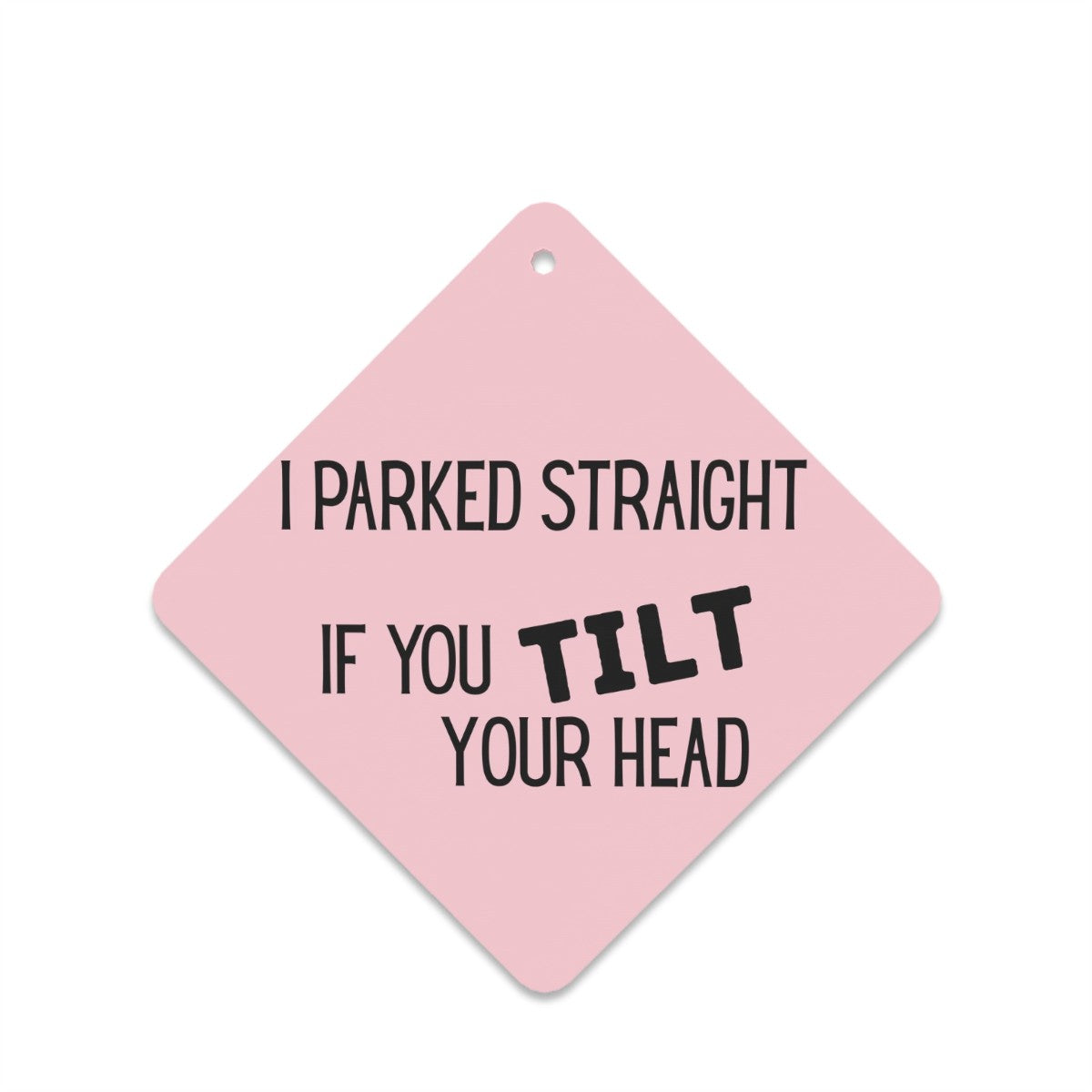 Square Car Air Freshener Cards 6 pcs