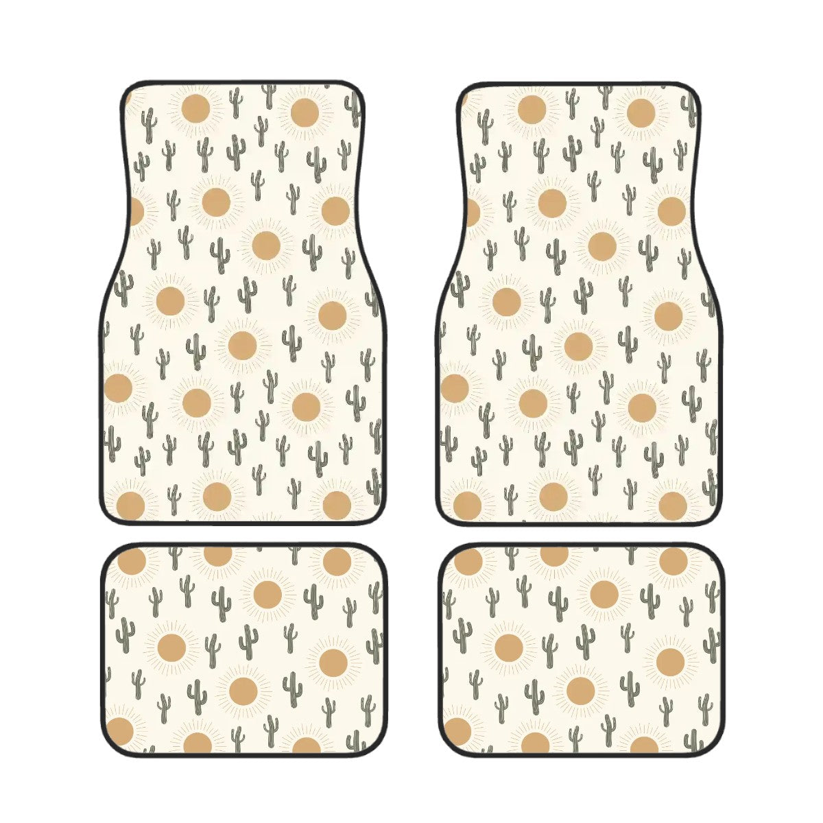 Car Mat Set of 4