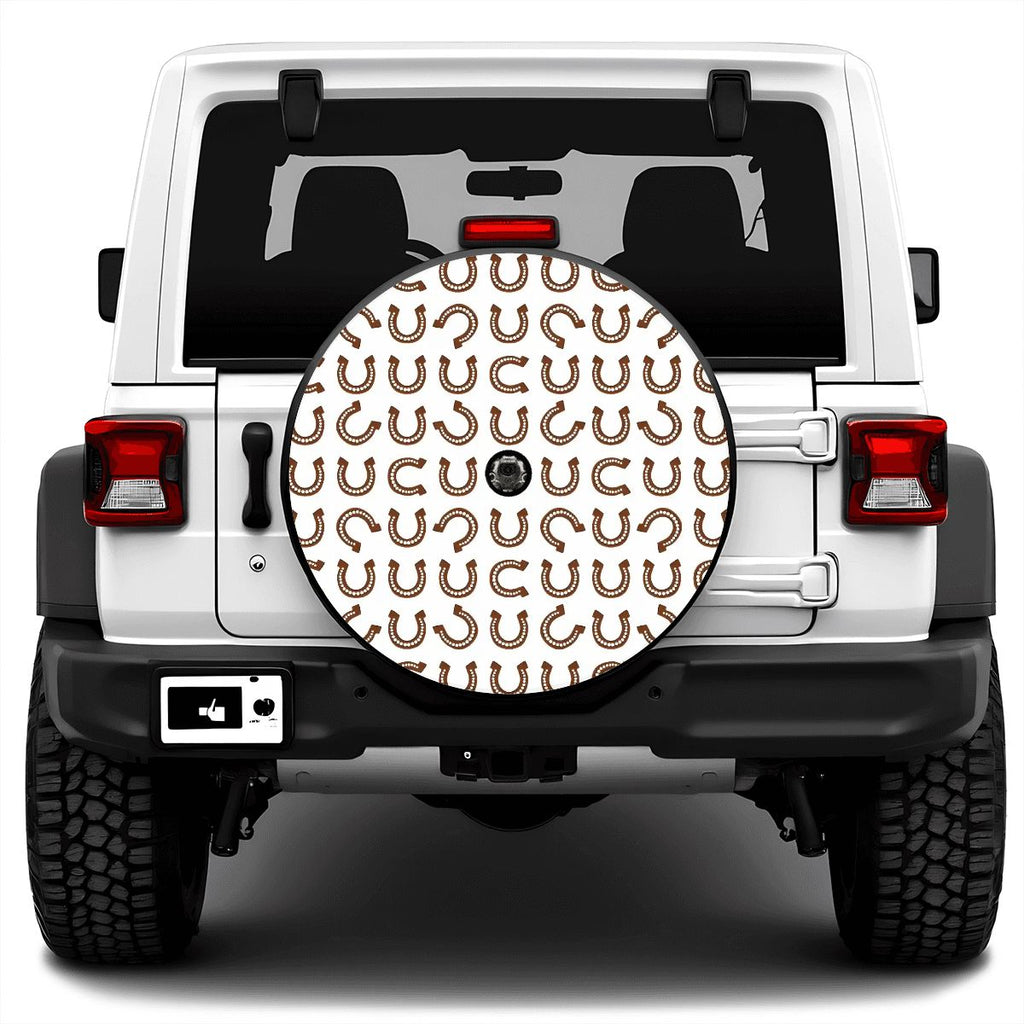 Spare Tire Cover with Camera Hole