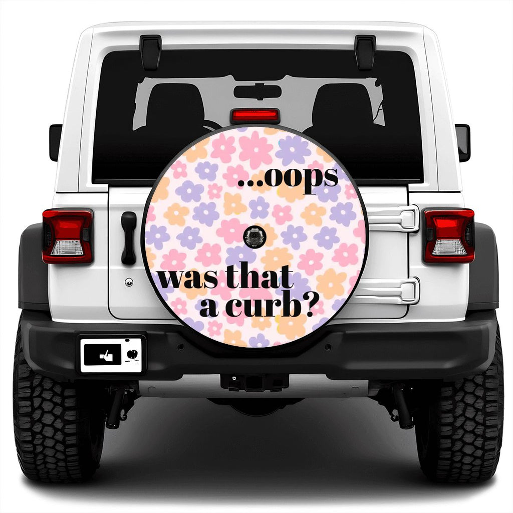 Custom order for Piper Spare Tire Cover with Camera Hole