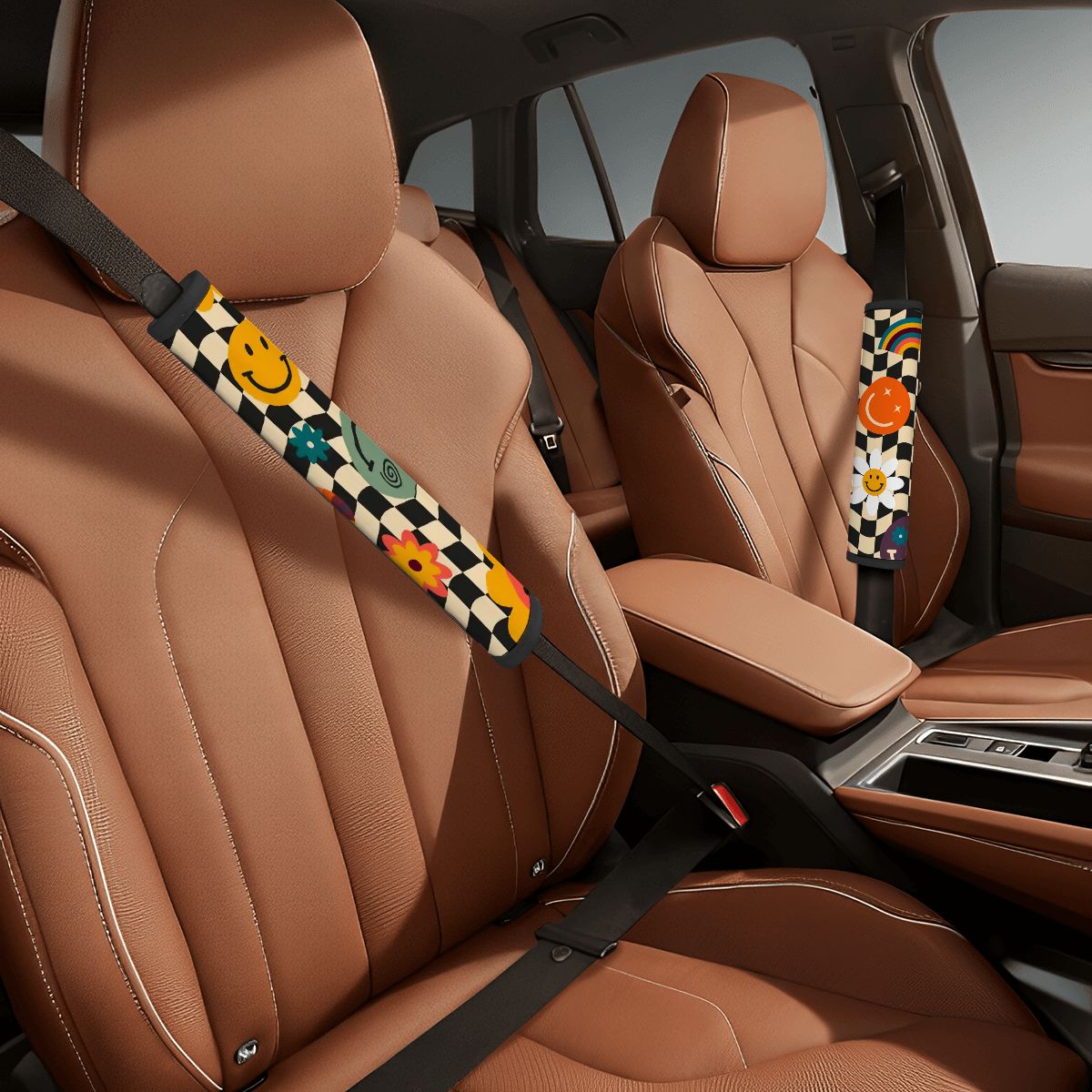 Seat Belt Cover Pad For Adults 2 Pcs