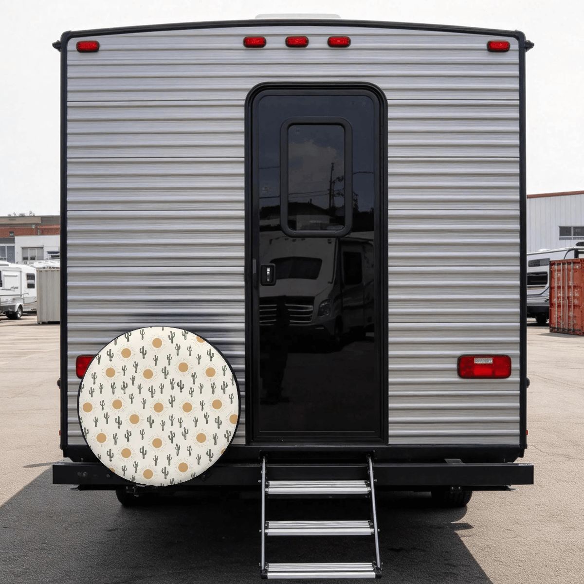 Universal Spare Tire Cover