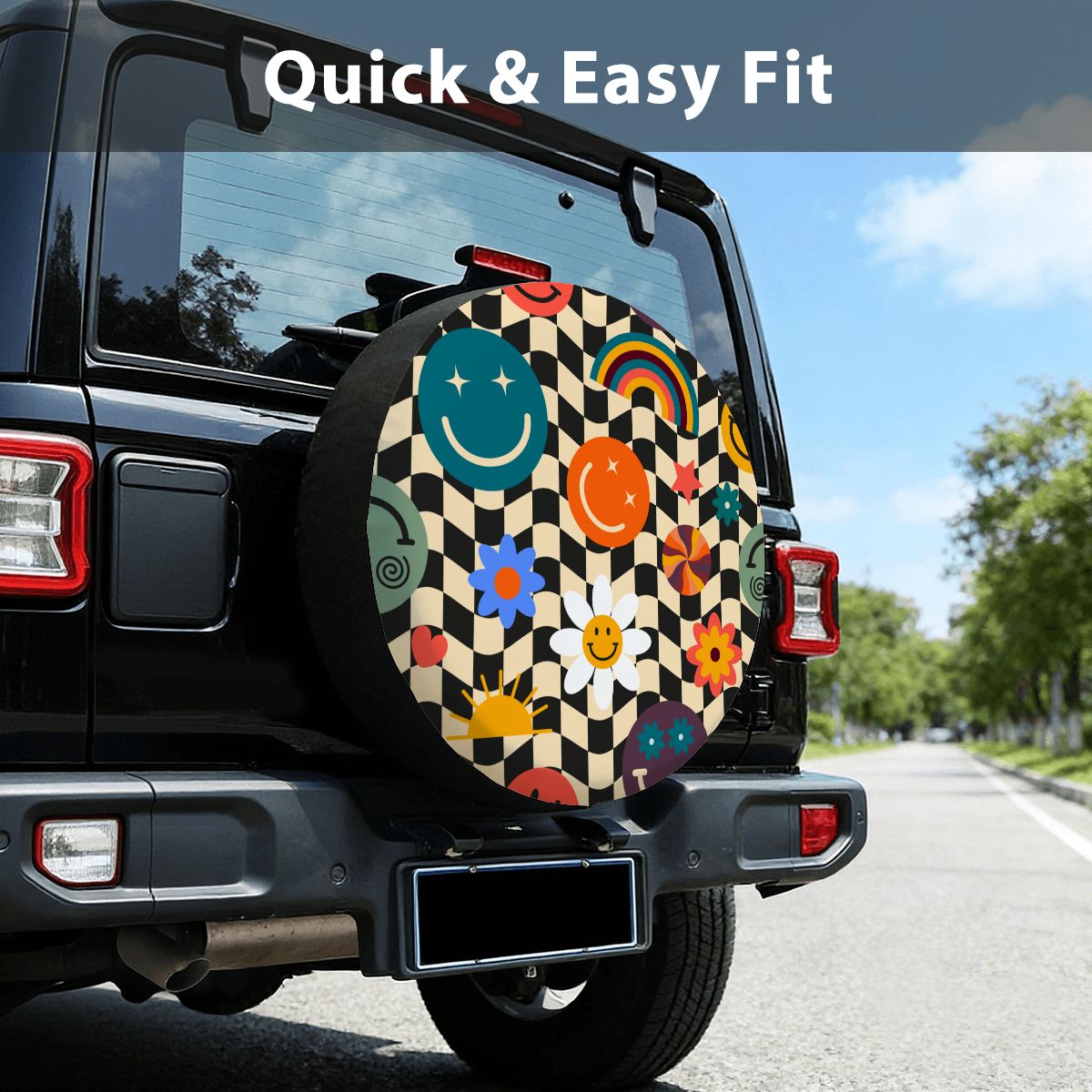 Universal Spare Tire Cover